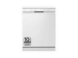 Lavavajillas - LG DF243FW,  14 servicios, 10 programas, 60 cm,  QuadWash™, Blanco