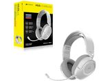 Auriculares gaming - Corsair HS35 V3, Inalámbricos, 30h autonomía, Transductores de neodimio de 50 mm, Multiplataformas, Blanco