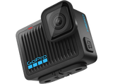 Cámara deportiva - GoPro Hero, HyperSmooth 6.0, 4 K, 12 megapíxeles, Autonomía 1 h, Sumergible hasta 5m, Cámara lenta, Negro