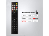 TV QLED 32 - Hisense 32A5S, Full-HD, Posición de monitor, Modo Juego, Modo Deportes IA, Negro