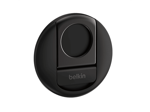 Soporte - Belkin MMA006btBK, Para iPhone con MagSafe, Negro