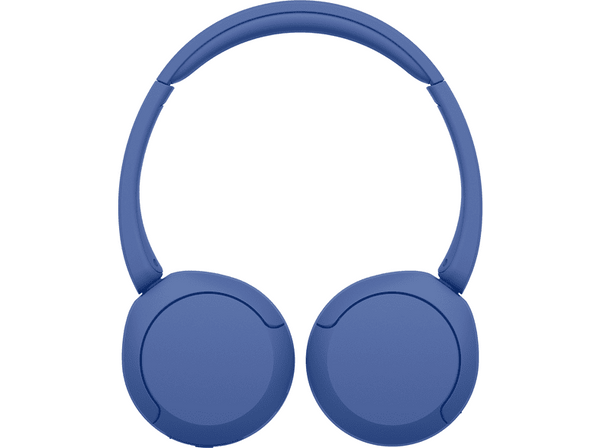 Auriculares inalámbricos - Sony WH-CH535L, Bluetooth 6.0, 55 h batería, Carga rápida, 360 Reality Audio, Conexión multipunto, Diadema, Azul
