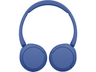 Auriculares inalámbricos - Sony WH-CH535L, Bluetooth 6.0, 55 h batería, Carga rápida, 360 Reality Audio, Conexión multipunto, Diadema, Azul