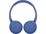Auriculares inalámbricos - Sony WH-CH535L, Bluetooth 6.0, 55 h batería, Carga rápida, 360 Reality Audio, Conexión multipunto, Diadema, Azul