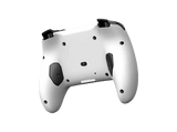 Mando Nintendo Switch 2 - Hori Horipad Turbo, Compatible con Nintendo Switch 2, Inalámbrica, Palancas analógicas TMR, Función Turbo, 10h, Blanco hielo