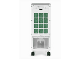 Climatizador evaporativo - Orbegozo AIR 35, 60 W, 3 Velocidades, Uso con Hielo, Depósito de 3L, Ruedas, Blanco