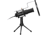 Micrófono - ISY IMI-2500, USB, Con trípode, Negro