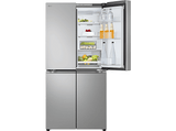 Frigorífico americano - LG GMB860PYDE, No Frost, 178.7 cm, 530 l, LINEARCooling™, ThinQ™, Inox antihuellas