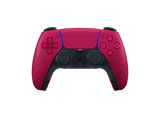 Mando - Sony Dualsense V2, Para PlayStation 5, Bluetooth, Retroalimentación háptica, Cosmic Red
