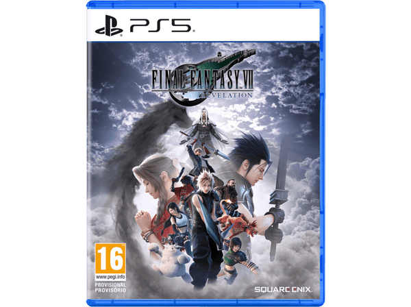 PS5 Final Fantasy VII Revelation (Magic Card Edition)