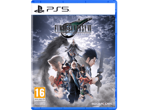 PS5 Final Fantasy VII Revelation (Magic Card Edition)