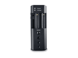 Cargador batería - Hama 00081390 Delta Travel, Para baterías de Iionen litio, Negro