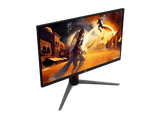 Monitor gaming - AOC U32G4U, 31.5 UHD 4K, 160Hz, 0.5ms MPRT, 1ms GtG, IPS, Altura Ajustable, VESA Certified DisplayHDR™ 400, Negro