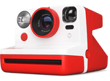 Cámara instantánea - Polaroid Now Generation 2, Flash preciso, Exposición doble, Batería recargable, Rojo