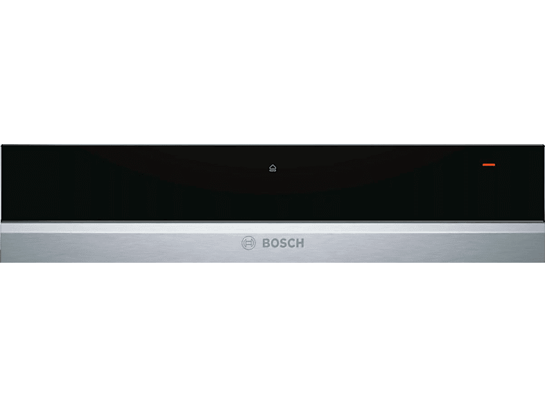 Calientaplatos - Bosch BIC630NS1, 4 niveles, Precalentar, 14 cm, 20 L, Carga 25 kg, Inox