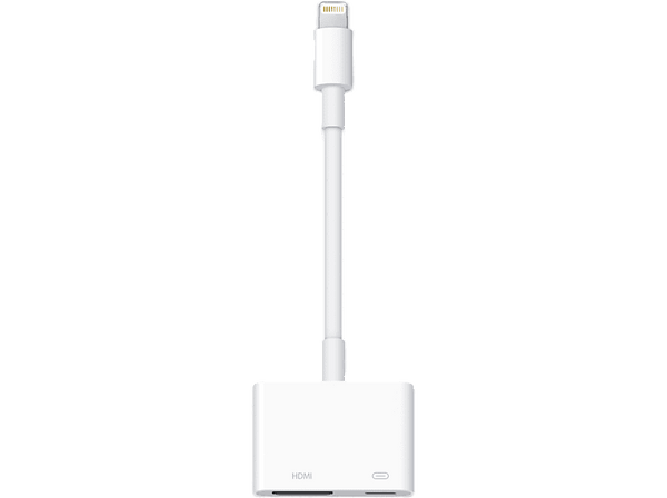 Apple Adaptador de conector Lightning a AV digital 124507