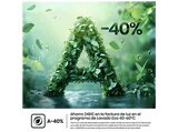 Lavadora secadora - Hisense WD5I1045BWQ, 10.5/6 Kg, iFit, WiFi, Programa especial mascotas, Blanco