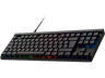 Teclado gaming - Logitech G G515 TKL, Cable, Teclas RGB Lightsync/Personalizables, Modo de juego, Interruptores mecánicos GL perfil bajo, Negro