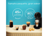 Cafetera de cápsulas - Krups Nescafé® Dolce Gusto® Mini Me 2, 15 bar, 0.8 l, 1600 W, Compacta, Negra