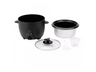 Arrocera - Jata JEAR2528, 1000 W, 2.8 l, Incluye: jarra medidora y espátula, Negro