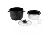 Arrocera - Jata JEAR2528, 1000 W, 2.8 l, Incluye: jarra medidora y espátula, Negro