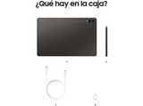 Tablet - Samsung Galaxy Tab S9 Plus 5G, 256GB, 12GB RAM, Gris, 12.4, Snapdragon 8 Gen 2, Android 13