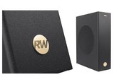 Barra de sonido - PEAQ PEB 512-RW, Bluetooth, Inalámbrico, 200W, Subwoofer, Dolby Atmos, Edición Robbie Williams, Negro