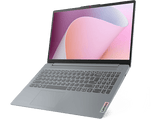 Portátil - Lenovo IdeaPad Slim 3 15IRH8, 15.6 Full-HD, Intel® Core™ i7-13620H, 16GB RAM, 512GB SSD, UHD Graphics, Sin sistema operativo, Gris