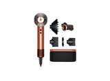 Secador - Dyson Supersonic Nural™, 5 Accesorios inteligentes, 4 Niveles temp precisos, Amber Silk