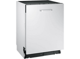 Lavavajillas integrable - Samsung DW60M6031BB/EO, 14 cubiertos, 7 programas, 59.8 cm, AquaStop , Blanco panelable