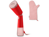 Plancha de vapor vertical - Philips Serie 5000 STH5020/40 1400W, Salida vapor 24 g/min, 120 ml, Calentamiento 35s, Cabezal Inclinable, Anti Bacterias