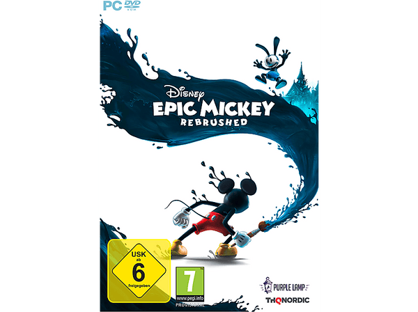 PC Disney Epic Mickey Rebrushed