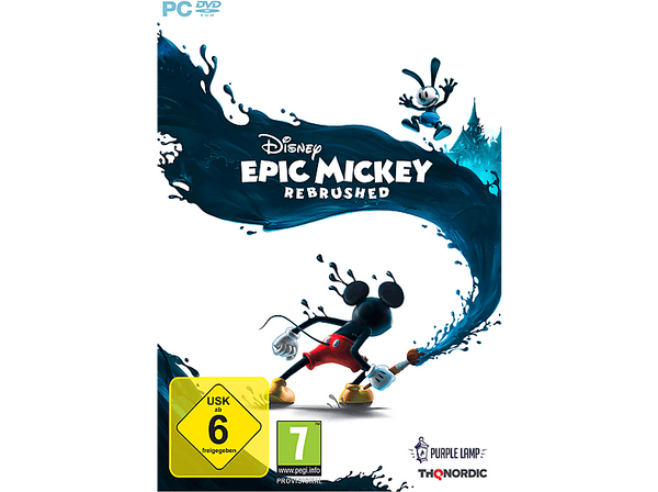 PC Disney Epic Mickey Rebrushed 125491