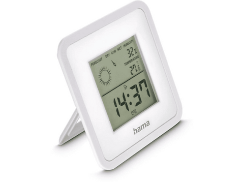 Estación meteorológica - Hama Borneo, Digital, Para interiores, Blanco