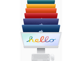 APPLE iMac 2021, 24 Retina 4.5K, Chip M1, 8 GB RAM, 256 GB SSD, MacOS, Plata +  Teclado Numérico Magic Keyboard Touch ID valorado en 149€ INCLUIDO!
