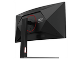 Monitor gaming - AOC CU34G4, 34 UWQHD, 180 Hz, Curvo, 1 ms GtG, 0.5 ms MPRT, Fast VA, Adaptive Sync, HDR10