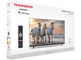 TV LED 55 - Thomson 55UA5S13, UHD 4K, ARM CA55 Quad core, Smart Android TV, Dolby Vision, Negro