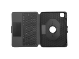 Funda con teclado - Targus VersaVu® Bluetooth®, Para iPad Pro® de 11 pulgadas (M4), Retroiluminación Ajustable, Rotación 360º, Pie de Apoyo, Negro