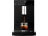 Cafetera superautomática - Cecotec Cumbia Cremmaet Compact, 19 bar, 1350 W, Thermoblock, Plug&Play, 5 niveles, Altura regulable, Autolimpieza, Negro