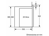 Microondas con grill - Siemens BE555LMB1,Serie IQ500, 900 W, 5 niveles, Limpieza HIdrolítica Humid Clean, recetas automáticas CookControl, 25 l, Negro