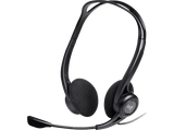 Auriculares - Logitech 960 USB-A, Con cable, PC/Mac, Micrófono ajustable