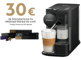 Cafetera de cápsulas – Nespresso De'Longhi Lattissima One EN510.B, 1450 W, 19 bar, Negro