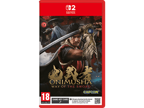 Nintendo Switch 2 Onimusha Way Of The Sword (Game Key Card)