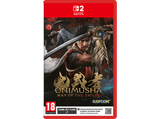 Nintendo Switch 2 Onimusha Way Of The Sword (Game Key Card)