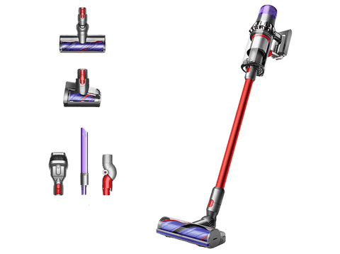 Aspirador escoba - Dyson V15™ Origin Detect Optic, Potencia succión 200 AW, 60 min, Antienredos, 3 Modos, Incluye accesorios
