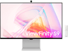 Monitor - Samsung ViewFinity S9 LS27C902PAUXEN, 27", 5K Ultrawide, 5ms, 60 Hz, Camara, WiFi, Bluetooth, Plata