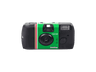 Cámara desechable - Fujifilm Quick Snap Flash, 27 fotografías, Con Flash, Verde