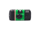 Cámara desechable - Fujifilm Quick Snap Flash, 27 fotografías, Con Flash, Verde