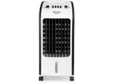 Climatizador evaporativo - Orbegozo AIR 38, 80 W, 3 Velocidades, Depósito de 3.5 l, Con ruedas, Negro y Blanco