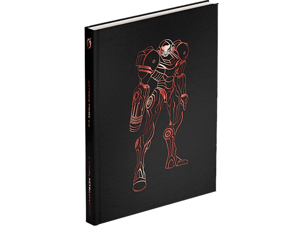 Libro de arte Metroid Prime 1-3: A Visual Retrospective